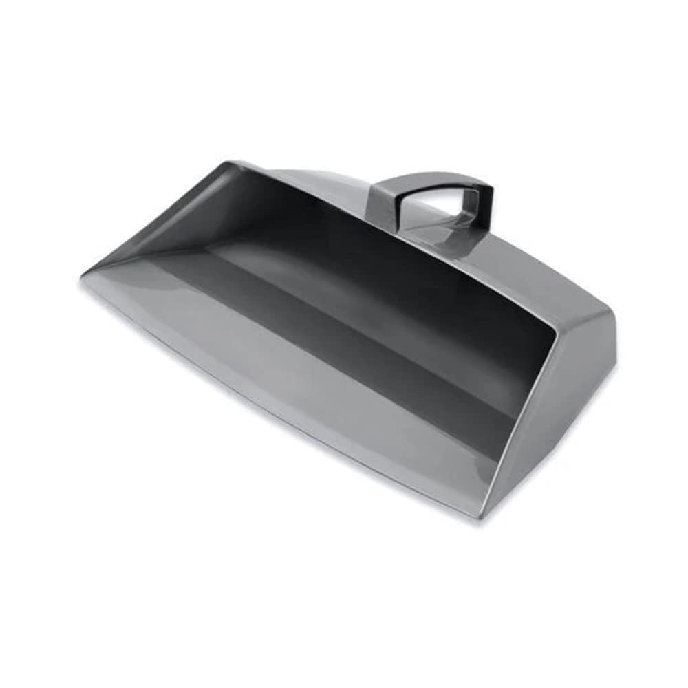 Addis - Closed Dustpan with Handle Metallic