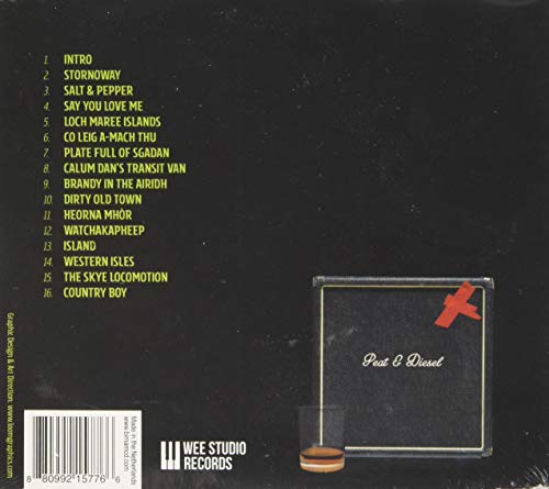 PEAT & DIESEL - LIVE AT BARROWLANDS 2020 [Audio CD]