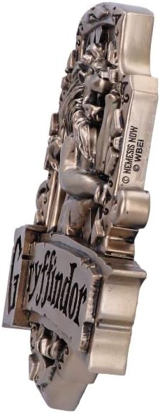 Nemesis Now Harry Potter Gryffindor Crest Wall Plaque, Bronze Resin 5