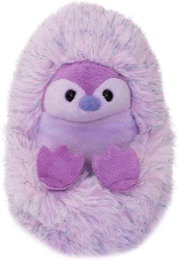 Curlimals Pip Penguin Arctic Glow Interactive Plush Toy - Light-Up & Talking Soft Toy for Kids