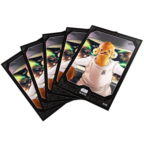 Gamegenic Star Wars: Unlimited Card Game Art Sleeves (GGS15075ML)