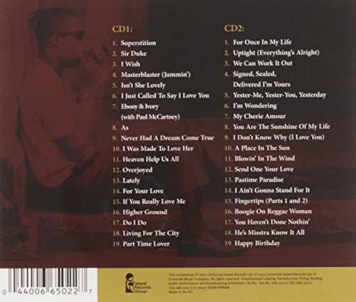 Stevie Wonder – The Definitive Collection [Audio-CD] 4