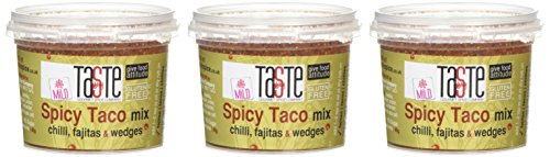 Gourmet Spice Company - Mild-würzige Taco-Mix-Gewürzmischung 40 g 3
