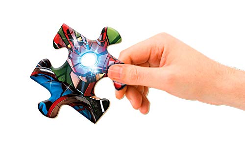 Clementoni Marvel Brilliant Puzzle - 104-Piece Jigsaw for Kids, Ages 6+