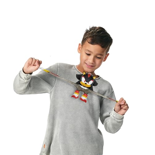 Ultimate Surge Shadow the Hedgehog - Glow-in-the-Dark Stretchy Action Figure 4