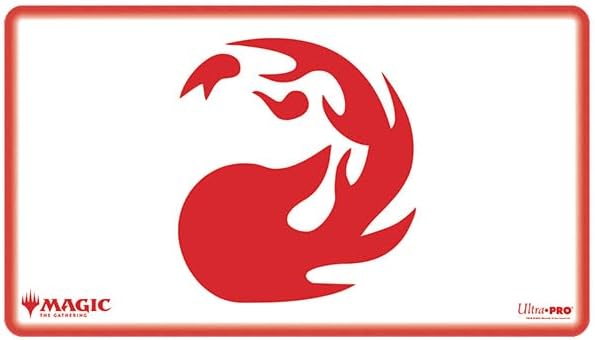 Ultra PRO Mana 8 Stitched Edge Playmat - Mountain for Magic: The Gathering