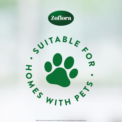 Zoflora Midnight Blooms Carpet Fresh & Care Foam, 600ml – Deep Clean Stain Remover & Odour Neutraliser for Carpets and Upholstery 6