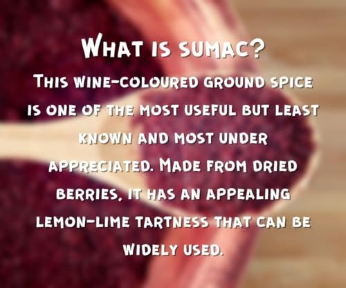 Aksoy Premium gemahlener Sumach 500 g | 100 % natürliches würziges Gewürz für nahöstliche und mediterrane Gerichte 9