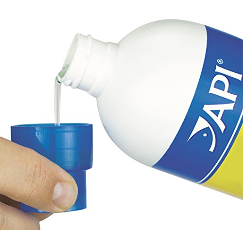 API ACCU-Clear Freshwater Clarifier Liquid - 237 ml Bottle for Cloudy Water