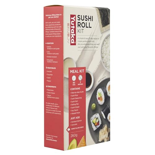 Yutaka - Sushi Kit for 2 People 260g 4