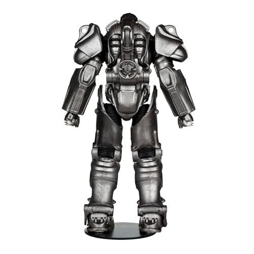 McFarlane Fallout Maximus 7in Deluxe Action Figure - Ultra Articulated Collectible with Accessories 11