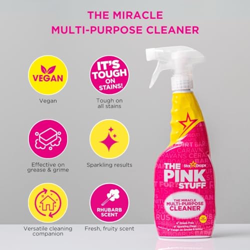 Stardrops – The Pink Stuff Miracle Mehrzweck-Reinigungsspray, 750 ml 8
