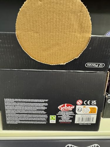 Tobar Sparkly Squish Ball - Stress Relief Squeeze Toy for Kids 3+ 13