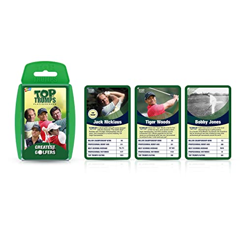 Top Trumps Golfers Classics Card Game 4