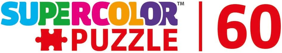 Clementoni Disney Princess 60-Piece Puzzle - SuperColor Educational Jigsaw for Kids 5+