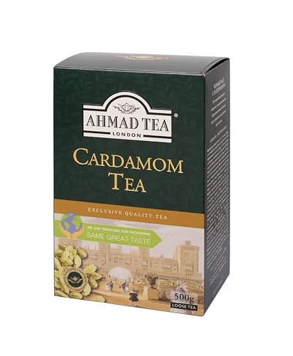 Ahmad Tea Kardamom-Tee – 500 g loser Blatttee 8