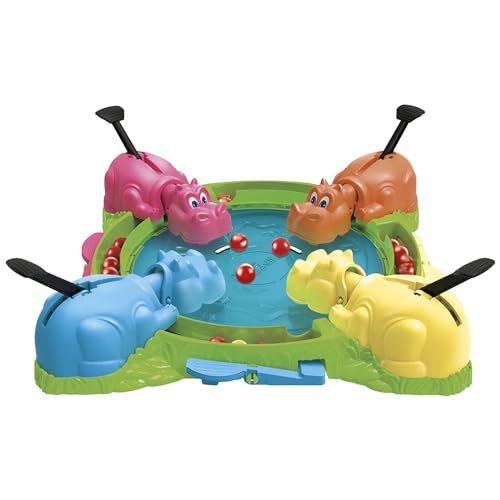 Hasbro Gaming Hungry Hungry Hippos Board Game 9