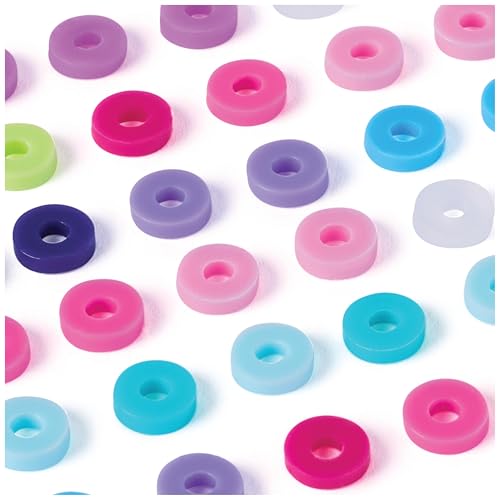 Cool MAKER Stack’d Heishi Studio Bracelet Making Kit - Easy Beading Pen for Kids 11