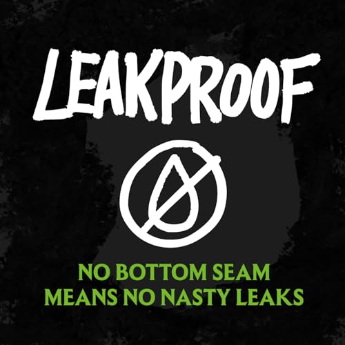 Roar! 10 Pack Ultra Strong 75 Litre Black Drawstring Bin Bags 3