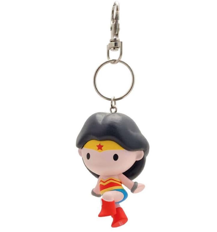 Plastoy Wonder Woman Chibi Keychain (60711)