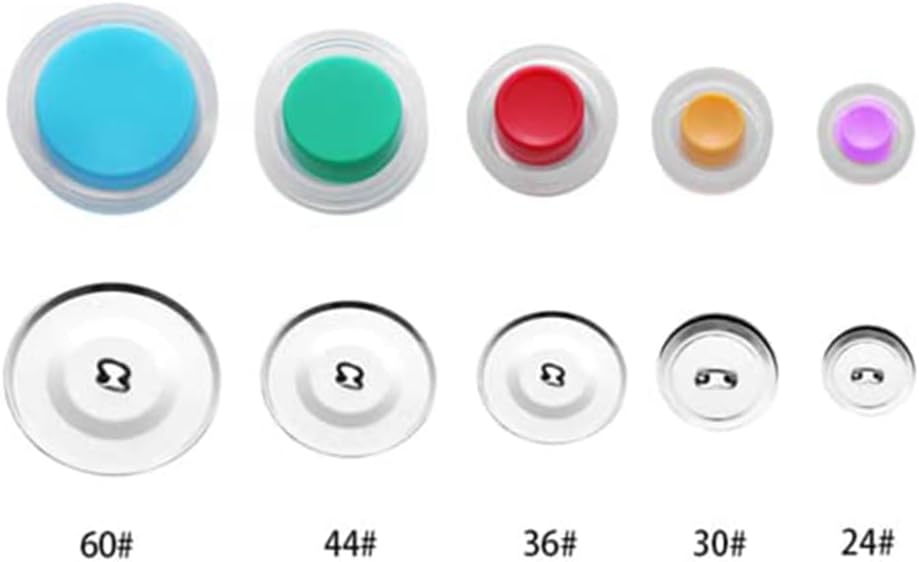 Plawee Cover Button Kit with 5 Sizes and Tools - DIY Sewing Craft Set