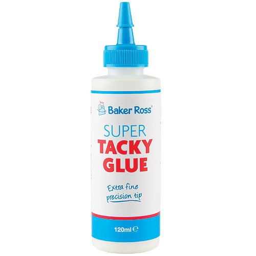 Baker Ross Super Tacky Glue for Kids - Washable Craft Glue for School and Art Projects
