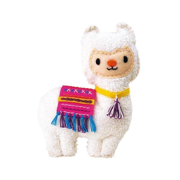 Avenir CH1623 Sewing Doll Llama Craft Kit - Ages 6+ 17
