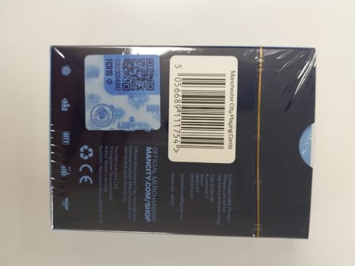 The Gift Scholars Man City FC Playing Cards - Standard 52-Card Deck 7