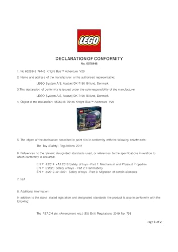 LEGO Harry Potter Knight Bus Adventure - 5 Minifigures & 499-Piece Building Set for Ages 8+ 11