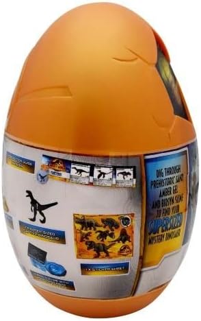 Jurassic World Captivz Dominion Surprise Egg - Super-Sized Pop N Lock Dinosaur Playset 5