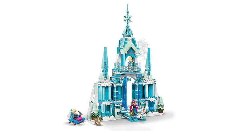 LEGO ǀ Disney Frozen Elsa’s Ice Palace Building Toy Set - 630-Piece Playset for Kids Ages 6+