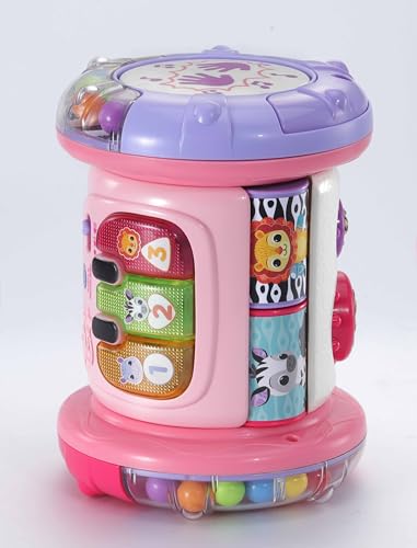 VTech Baby Explore & Discover Roller - Interactive Musical Toy with Light-Up Keys & Gears for 6+ Months 6