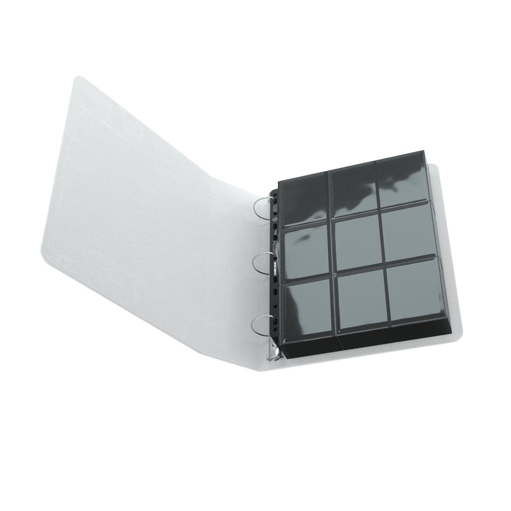 Gamegenic Prime Ring Binder for Trading Card Storage - Nexofyber Exterior, Holds 9 or 18 Pocket Pages 5