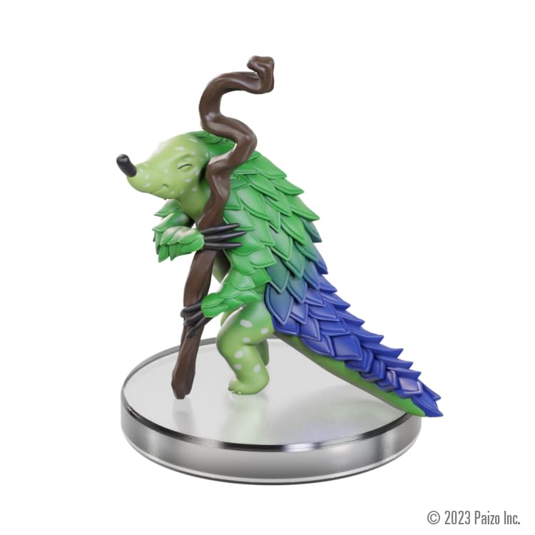 WizKids Pathfinder Battles: Leshy Boxset – 8er-Pack Miniaturensammlung 8