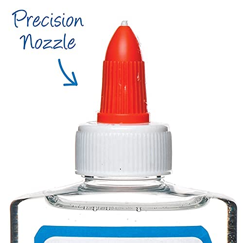 Baker Ross AR533 Clear PVA Glue - 150 ml Washable Craft Glue for Kids Ages 3+ 3