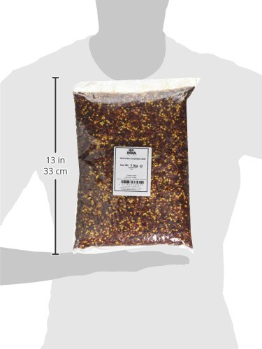Old India Geschrotete Chilischoten 1 Kg