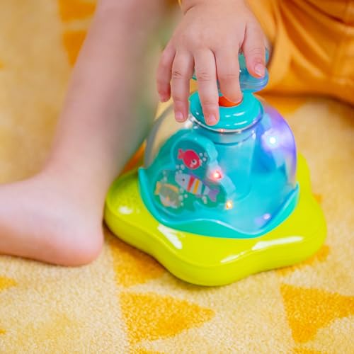 Bright Starts Press & Glow Spinner - Light-Up Musical Activity Toy for 6+ Months 9