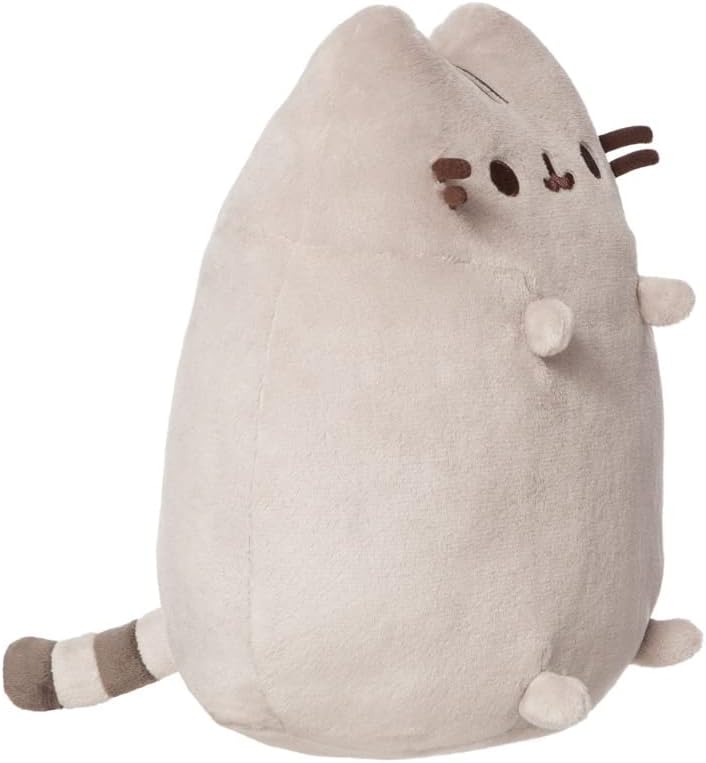 Sitting Pusheen Plush - 9In Official Aurora Soft Toy for All Ages