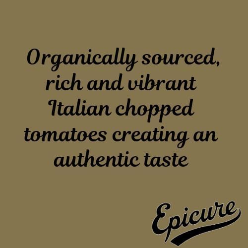 Epicure - Italian Chopped Tomatoes in Rich Tomato Juice 400g Multipack (4 Tins) 4
