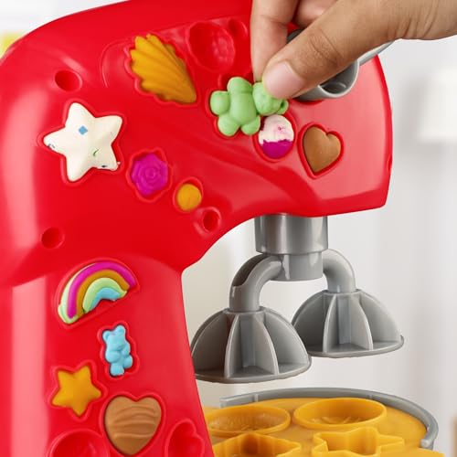 Play-Doh Kitchen Creations Magical Mixer Spielset – Spielzeugmixer mit 5 Dosen Play-Doh für Kinder ab 3 Jahren 11