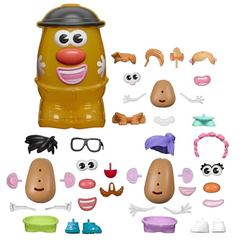Potato Head Super Spud Spielzeugset – 42-teiliges Familienspielset mit Aufbewahrungsbehälter 7