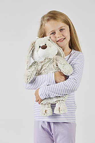 Warmies - 3D Square Marshmallow Bunny Hot Water Bottle 4