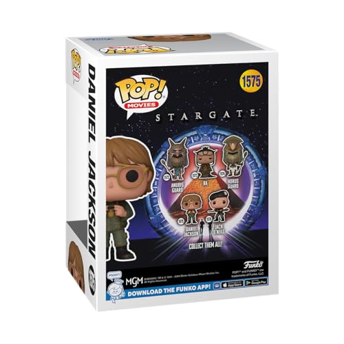 Funko Pop! Movies Stargate - Daniel Jackson Vinyl Figure (76023) 3