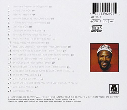 Marvin Gaye - The Very Best of Marvin Gaye [Audio CD] 4