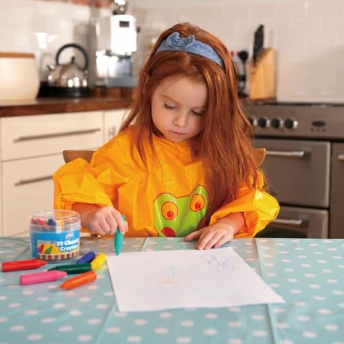 Galt Toys Chunky Crayons – 20-teiliges Set, leicht zu haltende Buntstifte für Kinder ab 3 Jahren 4