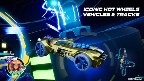 Hot Wheels Let’s Race™: Ultimate Speed - PlayStation 5 5