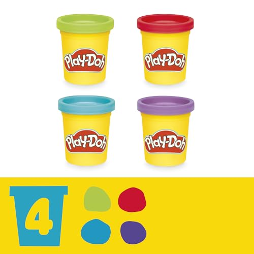 Play-Doh Fold and Go Spielmatten-Starter-Spielset – Kreatives Kunst- und Bastelspielzeug für Kinder ab 3 Jahren 15