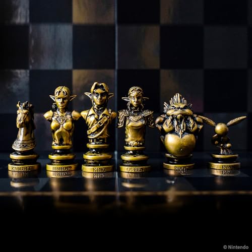 USAopoly The Legend of Zelda Chess Board Game 10