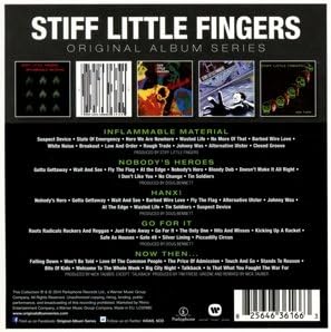 Stiff Little Fingers - Original Album Series (5CD Box Set)