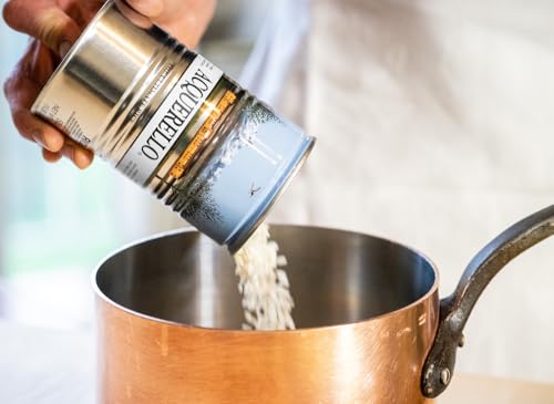 Acquerello Carnaroli Rice Aged 1 Year – 500g Tin – Premium Italian Risotto Rice 3